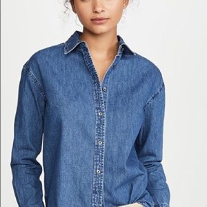 AYR Big Boy denim shirt